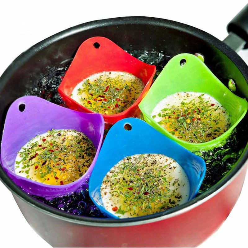 Buy 2 Get 2 Free | Silicone Egg Poachers – Last Day Discount
