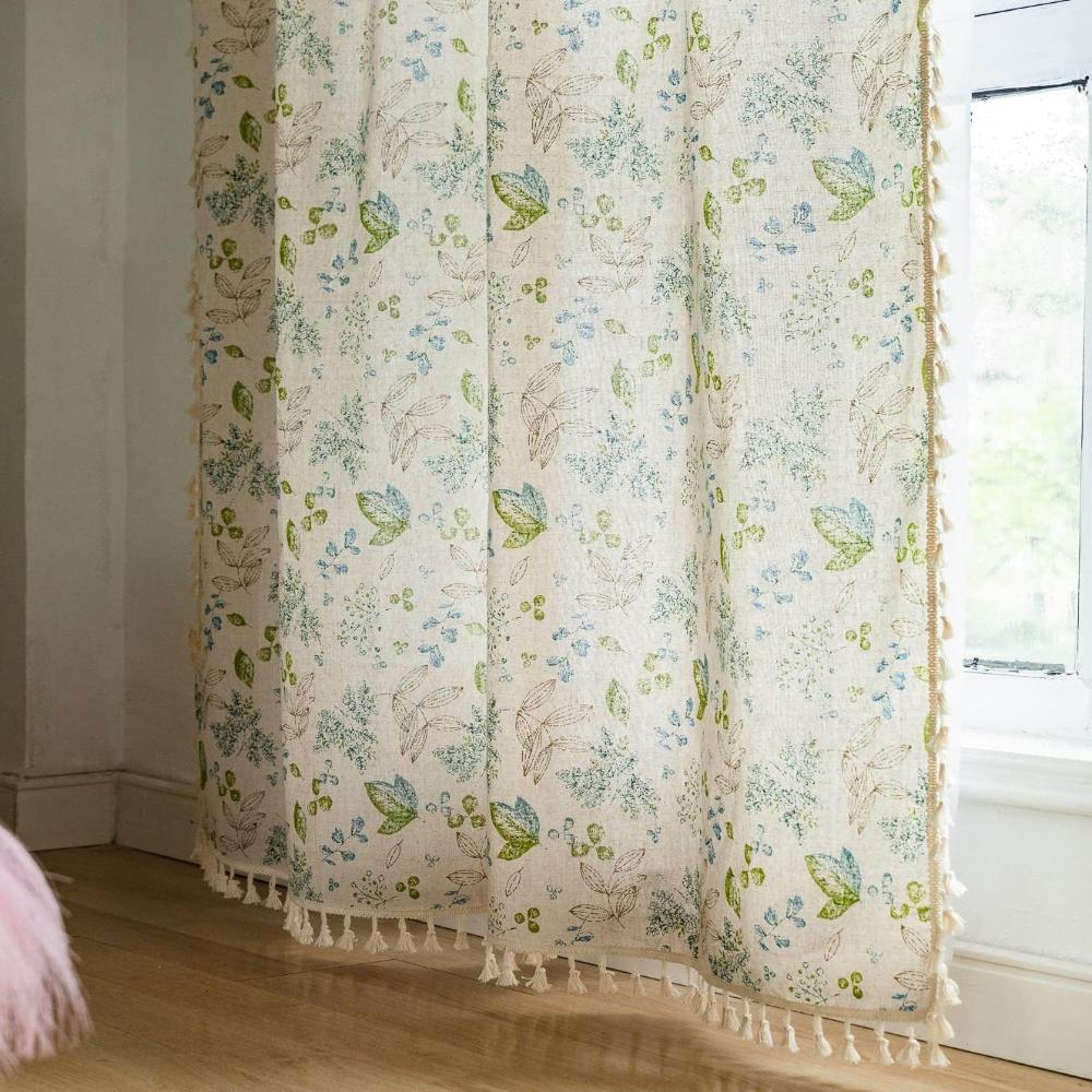 Bohemian Dream Sheer Curtains for Stylish Spaces