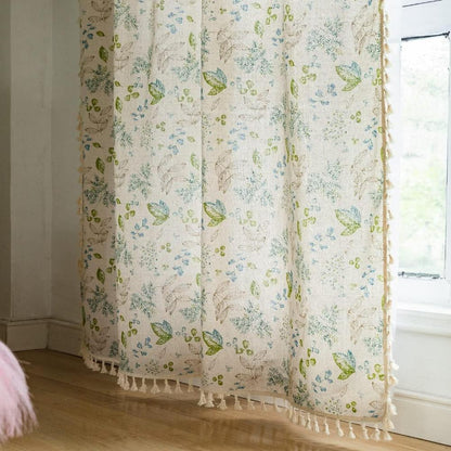 Bohemian Dream Sheer Curtains for Stylish Spaces