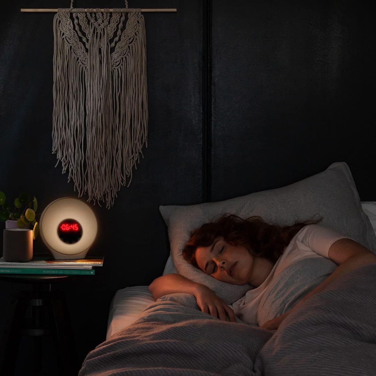 Gentle Sunrise Alarm Clock for a Refreshing Morning