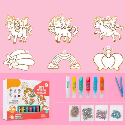 Creative Crystal Art Kit for Imaginative Projects