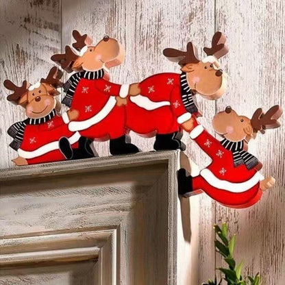 Festive Door Frame Ornament for Holiday Cheer