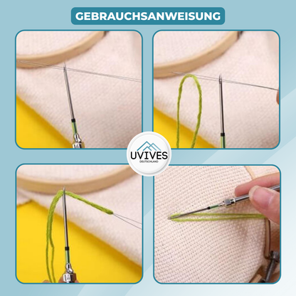 Simple Stitch Art, Easier Than Ever!