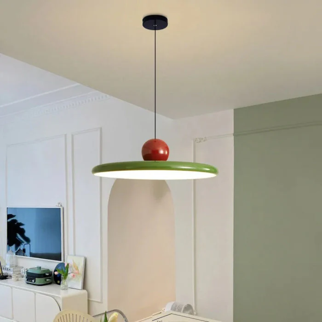 Minimalist Hanging Lamp for Modern Dining Room - Glass Pendant Light