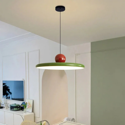 Minimalist Hanging Lamp for Modern Dining Room - Glass Pendant Light