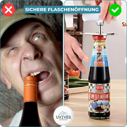 Buy One Get One Free | Jar and Bottle Opener for Easy Use!