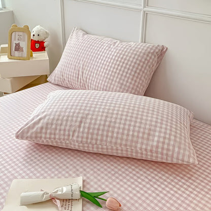 Charming Plaid Pillow Covers for Cozy Comfort