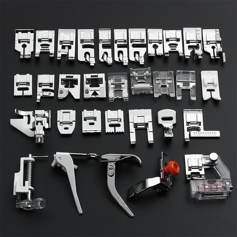 All-in-One Sewing Foot Set for Creative Minds (32 Pieces)