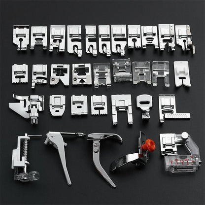 All-in-One Sewing Foot Set for Creative Minds (32 Pieces)