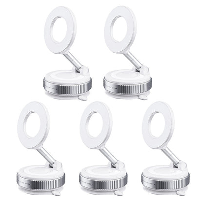 Phone Holder with Suction Base – 360-Degree Magnetic Mount