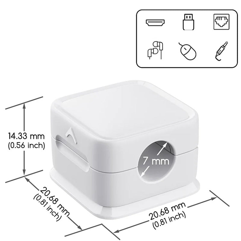 Get 3 Free with Purchase | Magnetic Cable Organizer