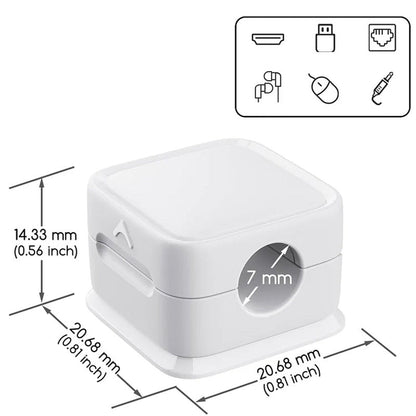 Get 3 Free with Purchase | Magnetic Cable Organizer