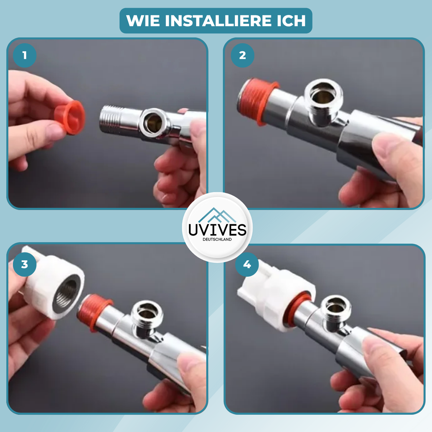 10+10 FREE | Universal Silicone Seal for Any Pipe Thread