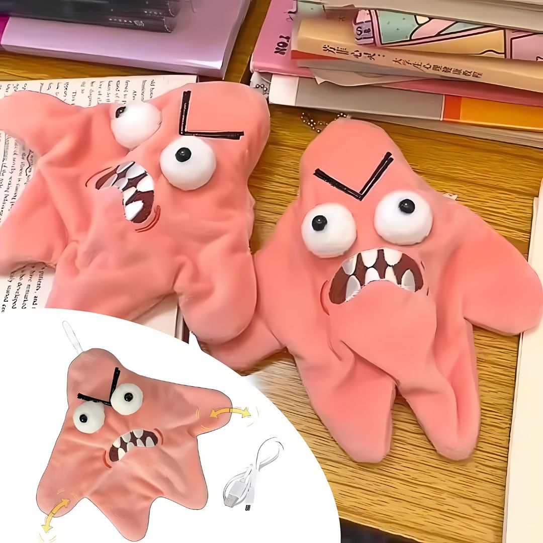 TwinkleBuddy Plush – Your Dancing Cuddle Companion