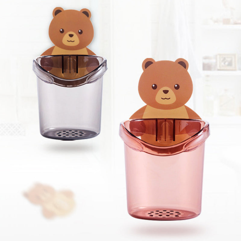 Taalita Bear-Shaped Storage Container