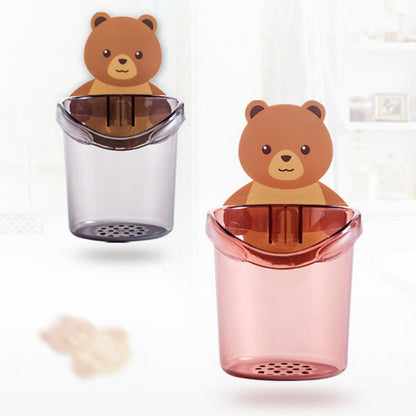 Taalita Bear-Shaped Storage Container