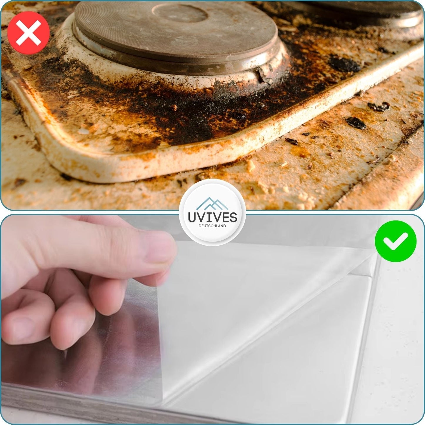 Protective Stickers for Shielding Against Stains