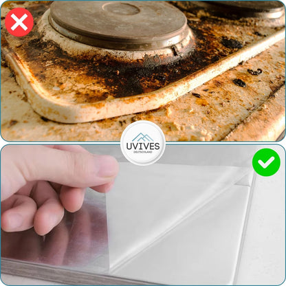 Protective Stickers for Shielding Against Stains