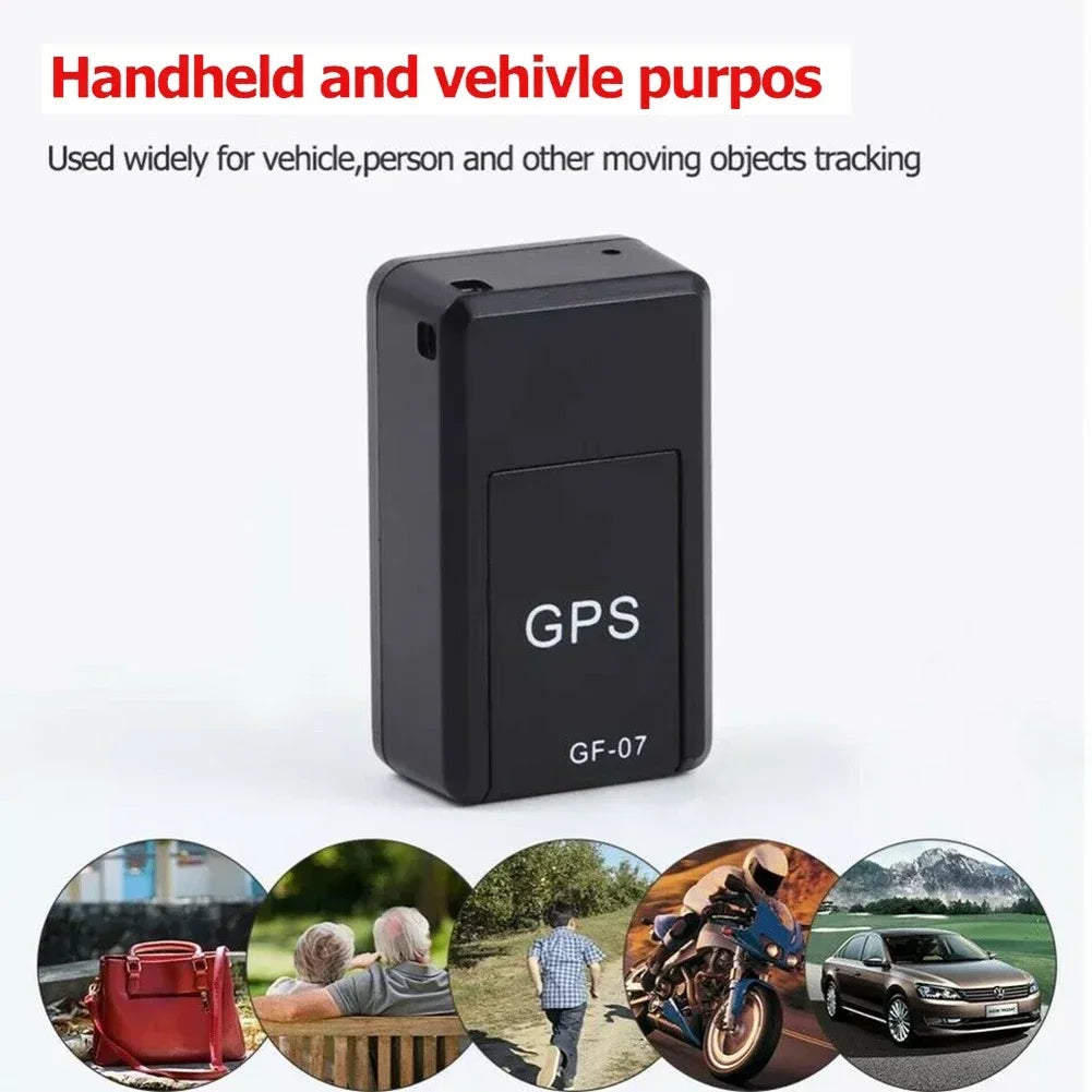Magnetic Mini GPS Tracker – Wireless Vehicle Monitoring Device Without Subscription