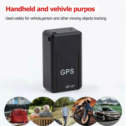 Magnetic Mini GPS Tracker – Wireless Vehicle Monitoring Device Without Subscription