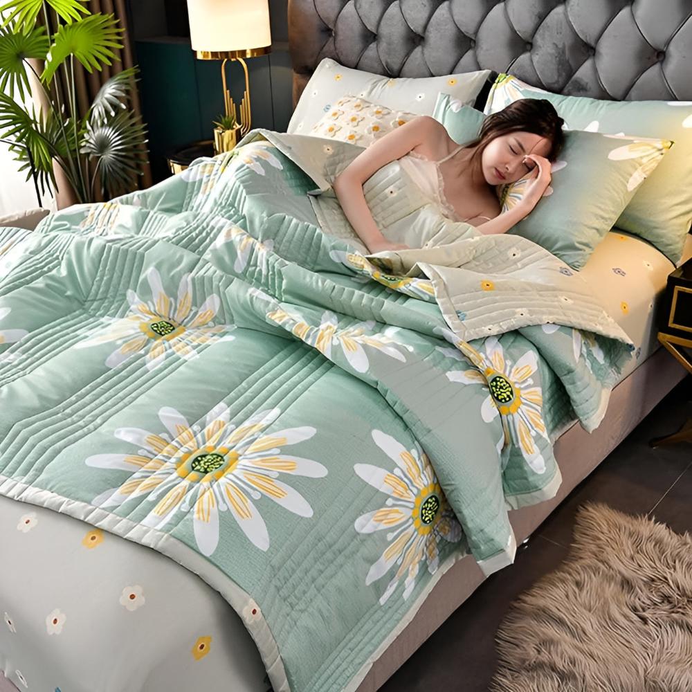 Blissful Meadow Comfort Throw