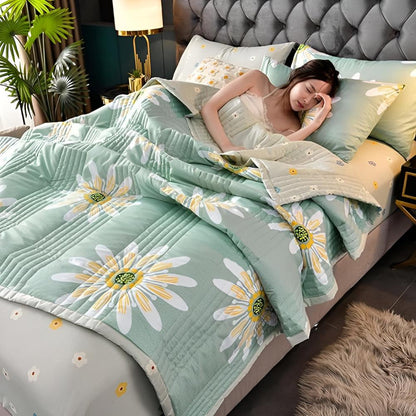 Blissful Meadow Comfort Throw