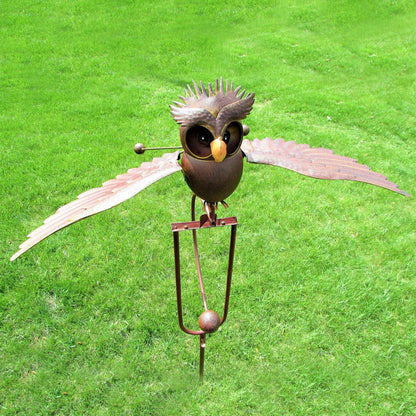 Bird Patio Decoration - Garden Art for Outdoor Spaces