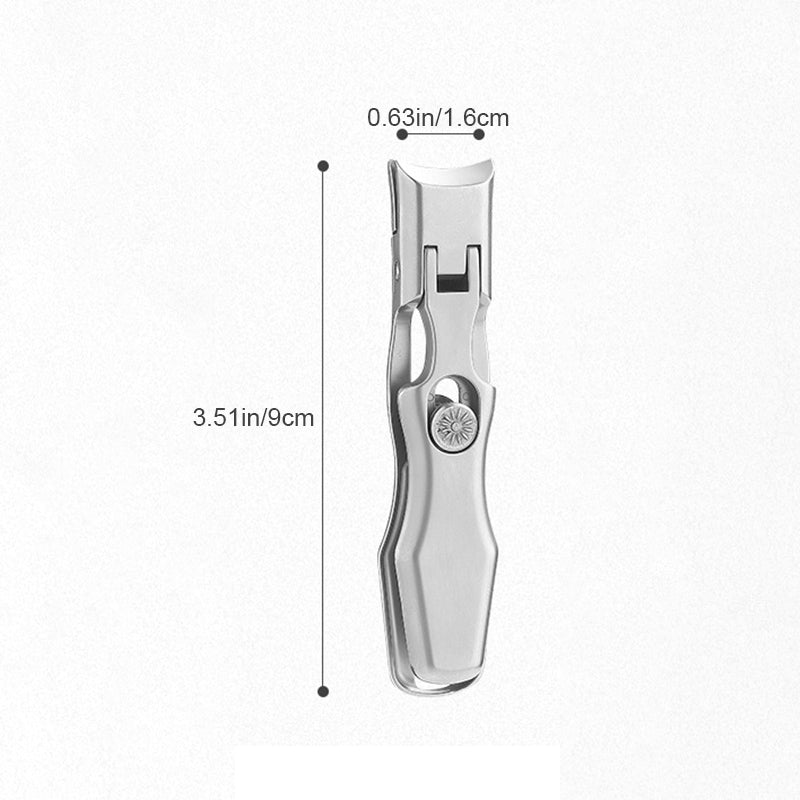 Portable Precision Nail Clipper for Thick Nails
