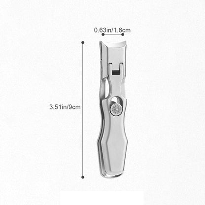 Portable Precision Nail Clipper for Thick Nails