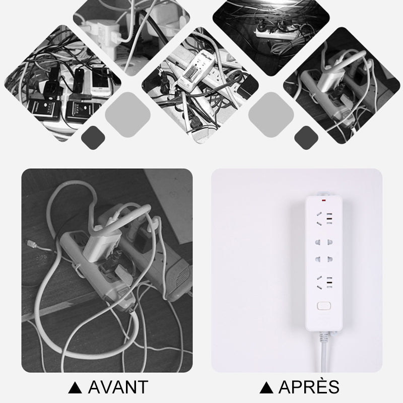 Non-Punch Adhesive Socket Support
