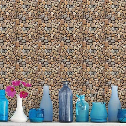Dynamic 3D Adhesive Wall Decor Set