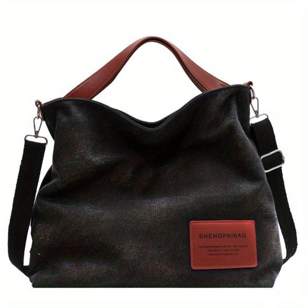 Stylish and Functional Canvas Crossbody Bag for Women