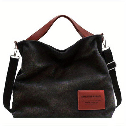Stylish and Functional Canvas Crossbody Bag for Women