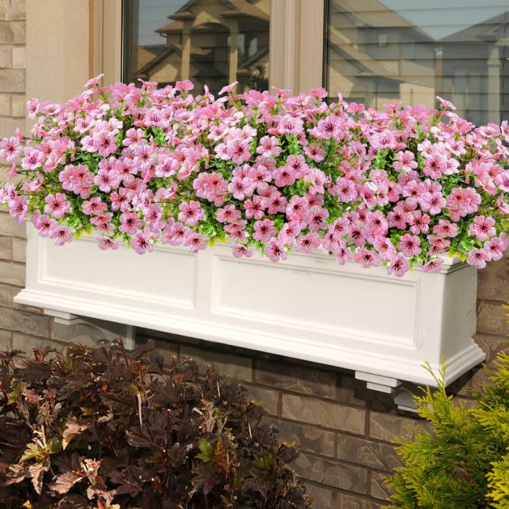 Buy 2 Get 1 Free | Colorful Artificial Flowers for Indoor and Outdoor Use