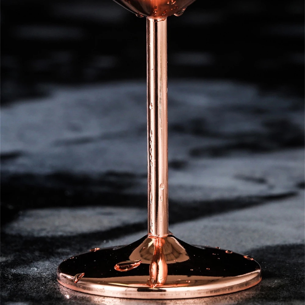 Elegant Stainless Steel Wine Goblet for Every Occasion