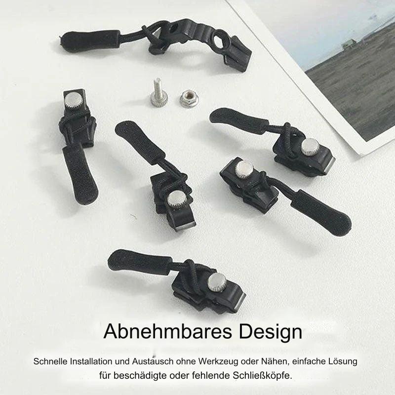Detachable Zipper Pulls – Set of 6 Pieces