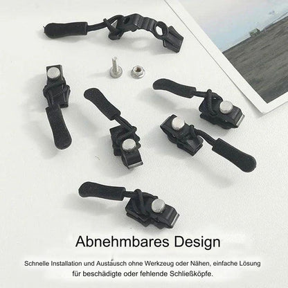 Detachable Zipper Pulls – Set of 6 Pieces