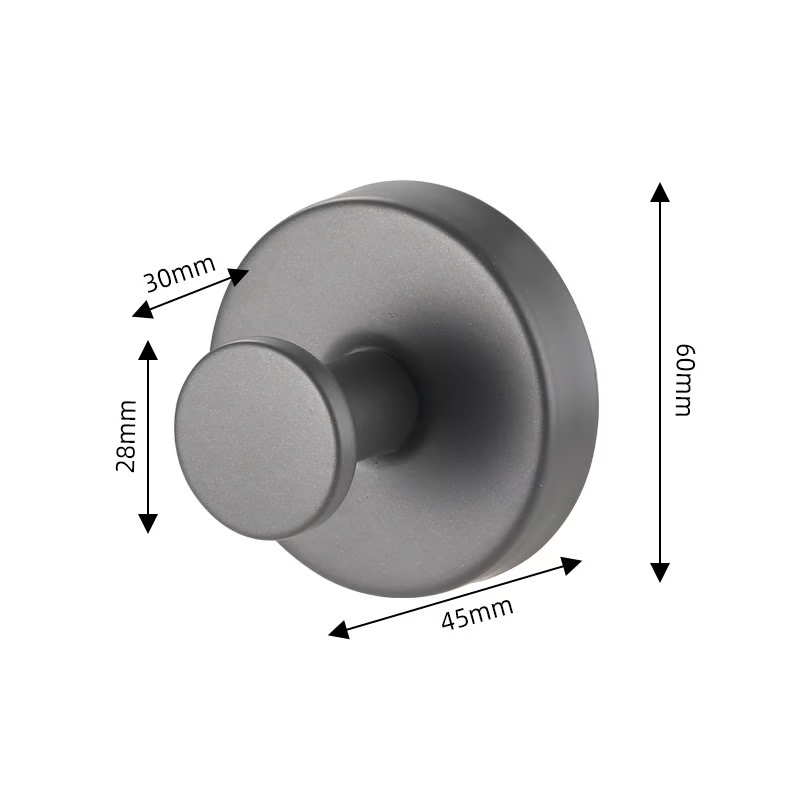 SecureGrip - Versatile Adhesive Hooks for Every Home