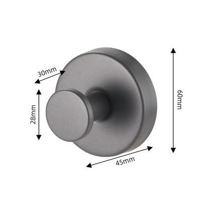 SecureGrip - Versatile Adhesive Hooks for Every Home