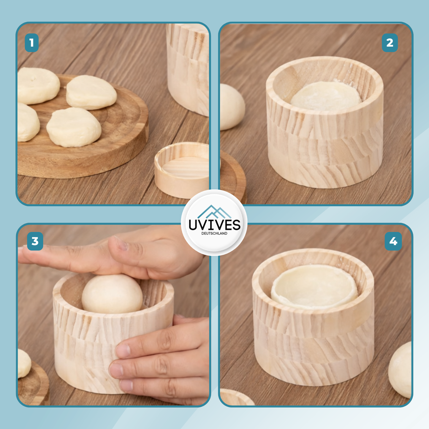 Effortlessly Create Perfect Dumpling Wrappers Every Time