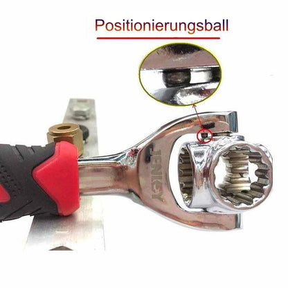 Universal 48-in-1 Wrench Tool for Various Sizes