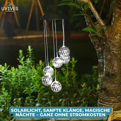 Transform Your Garden with Colorful Light Display