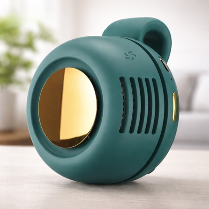 Compact 360° Clip Fan – Whisper-Quiet and Travel-Friendly