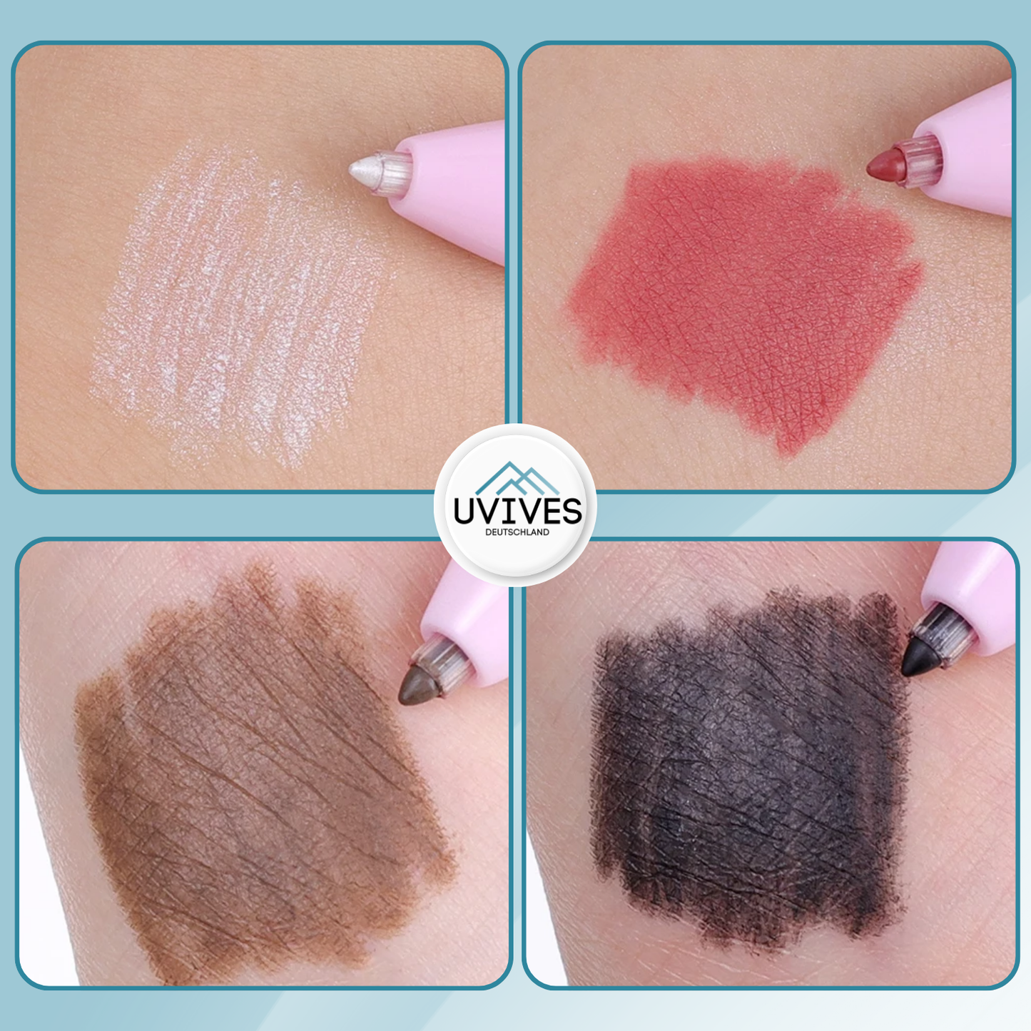 4-in-1 Portable Beauty Assistant for On-the-Go