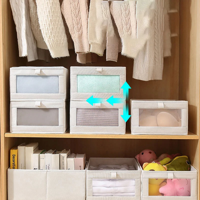 Buy One Get One Free | Foldable Clothing Organizer