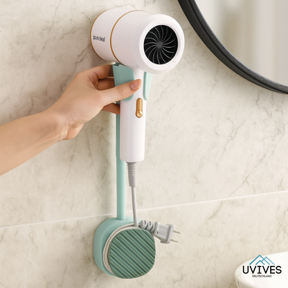 Hands-Free Hair Styling Tool for a Dry Grip