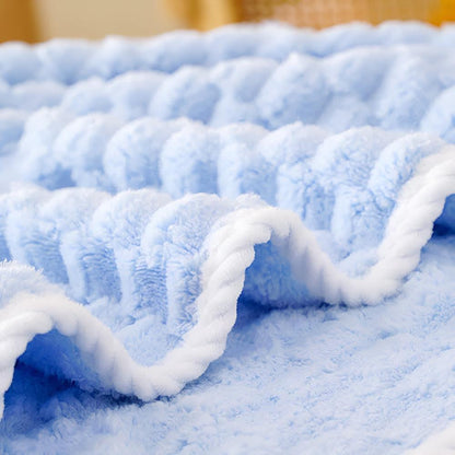 Luxurious Fleece Bath Towel Set - 2 Piece Collection