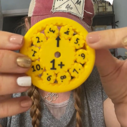 Math Mastery Spinner: Engage & Learn with Fun!