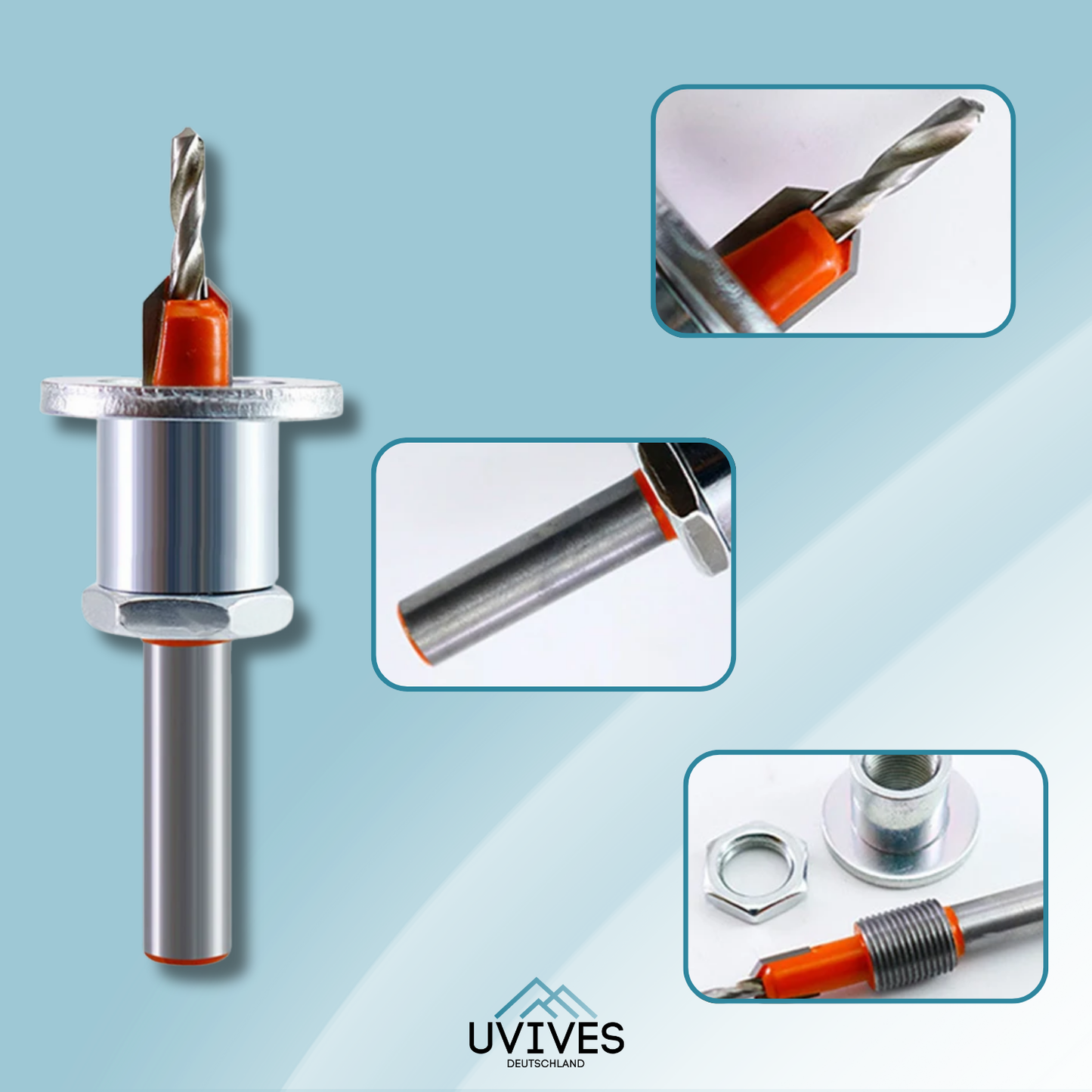 Get 4 Free – CoreBore Drill Set for Accurate Boring Made Easy!