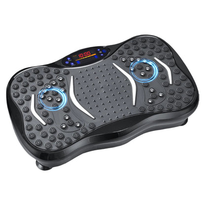 Bluetooth Full Body Vibration Exercise Machine with Speed Settings & Foot Massager